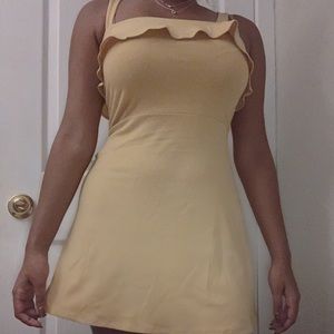 Forever 21 Yellow Dress